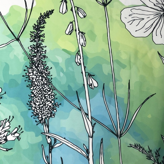 Dill SC-39101 Шторка для ванной - 0