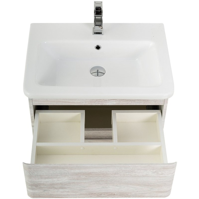 Тумба под раковину BelBagno 50 светлое дерево ALBANO-CER-500-2C-SO-RVB - 2
