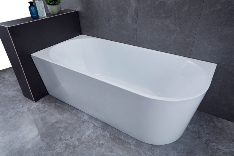 Акриловая ванна Vincea VBT-402-1700L белая, L - 1