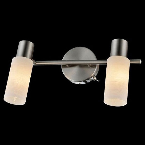 Бра Eurosvet Madison 20043/2 сатин-никель - 0