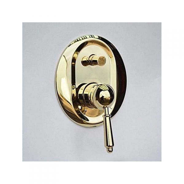 Смеситель для душа Magliezza Collana золото  50146-do - 0