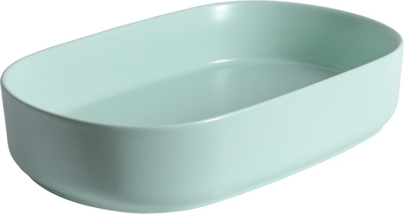Раковина Allen Brau Fantasy Oval 55x36, мятная 4.11022.MT - 0