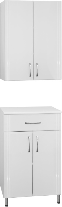 Тумба Style Line Эко Стандарт ТН 60 белая ЛС-00000230 - 2