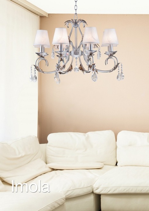 Подвесная люстра Arti Lampadari Imola Imola E 1.1.8 S - 2