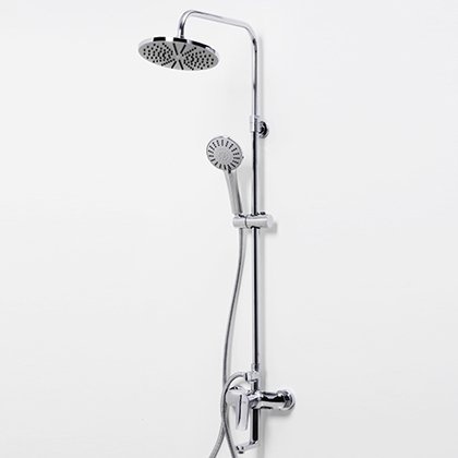 Душевая стойка Wasserkraft хром A16601 - 1