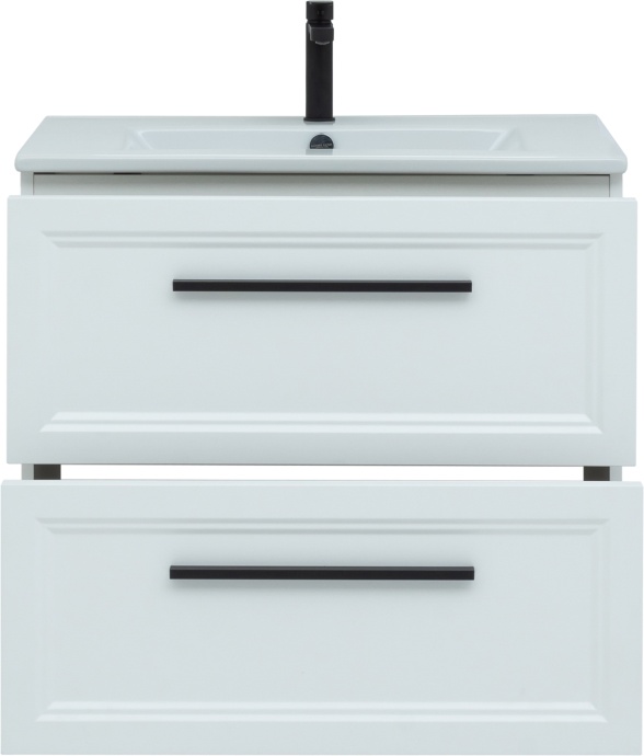 Тумба с раковиной STWORKI Эстерсунд 75 белая матовая 440912 - 7