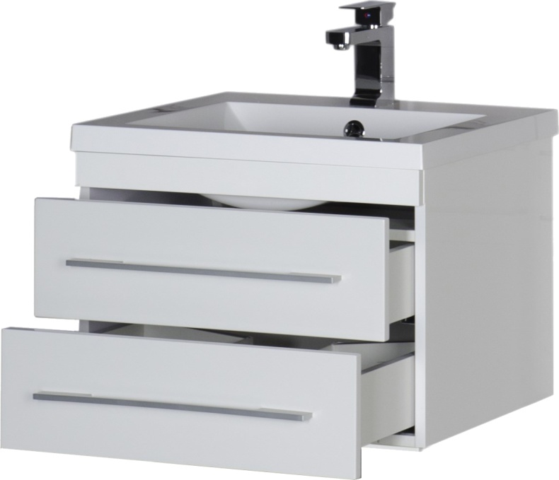 Мебель для ванной Aquanet Нота 58 белая 171483 - 5