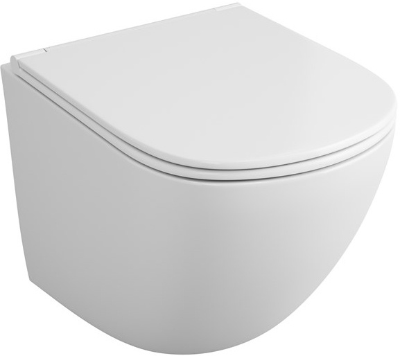 Унитаз подвесной Owl 1975 Vind Cirkel-H TOWLT190302 безободковый - 0