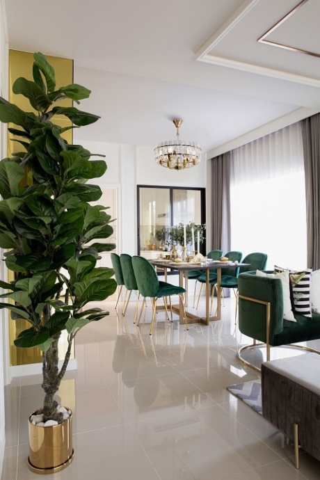 Подвесная люстра Maytoni Suite MOD122PL-06BS - 2