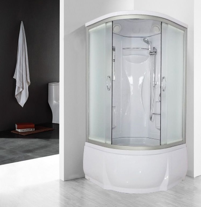 Душевая кабина с поддоном River Rein 90/44 MT  10000000199 - 1