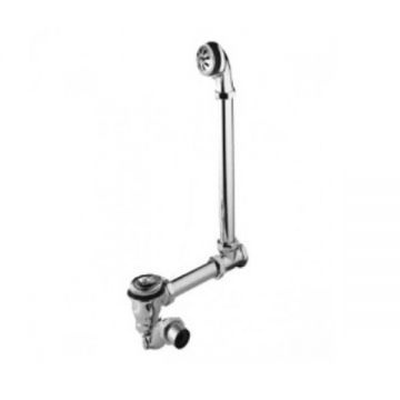 E78712-CP слив-перелив PALACIO на ванну (хром) - 0