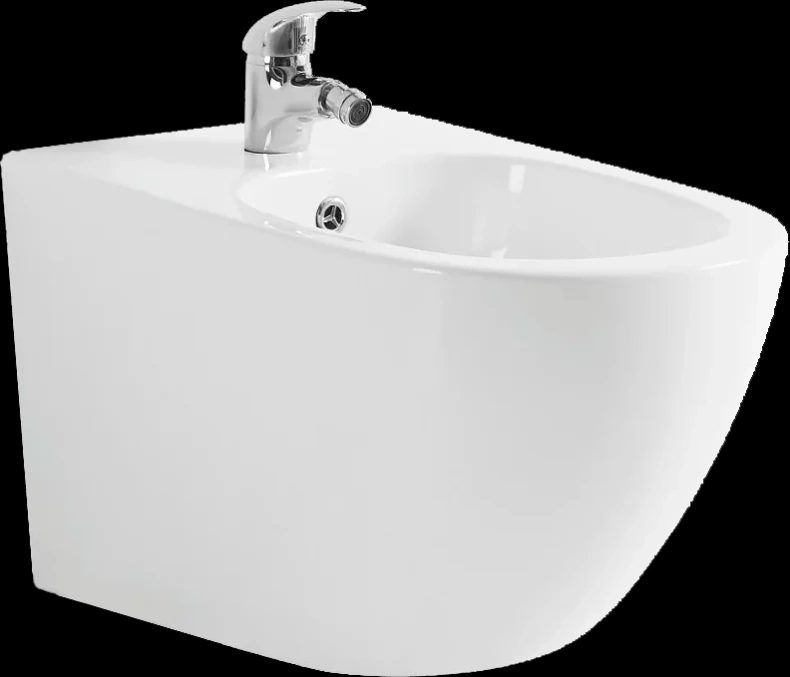 Биде подвесное Aquatek Европа белый матовый  AQ1016-MW - 0