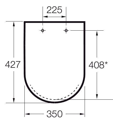 Сиденье для унитаза Roca Gap  801732004 - 3