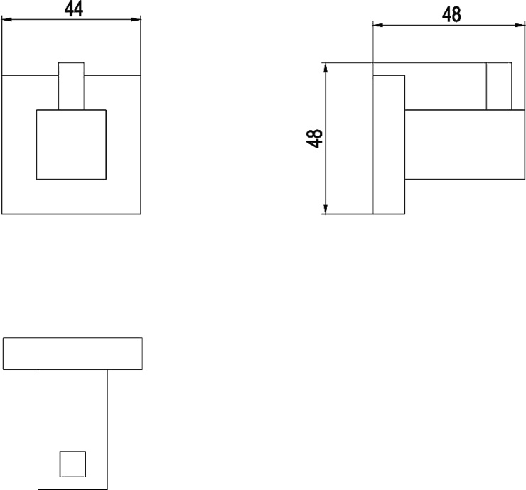 Крючок Timo Selene 17011/17 - 1