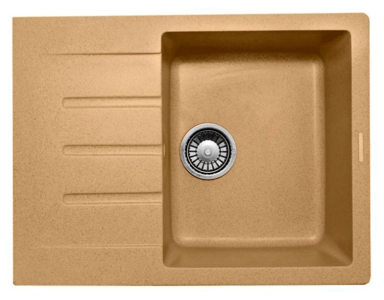 Мойка кухонная Lava L1 бежевая L1.SAH - 0