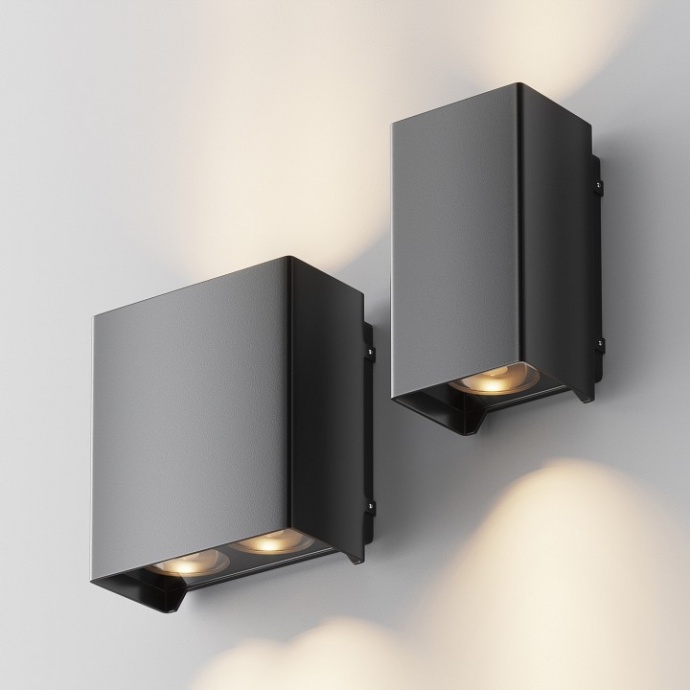 Накладной светильник Maytoni Shell O570WL-L20B3K - 3