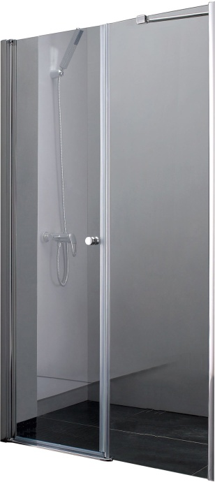 Душевая дверь Cezares ELENA 163 см  ELENA-W-B-11-90+80-C-Cr - 1
