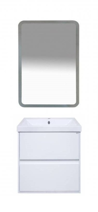 Тумба под раковину Misty Алиса 40 белый Э-Али01040-011П2Я - 1