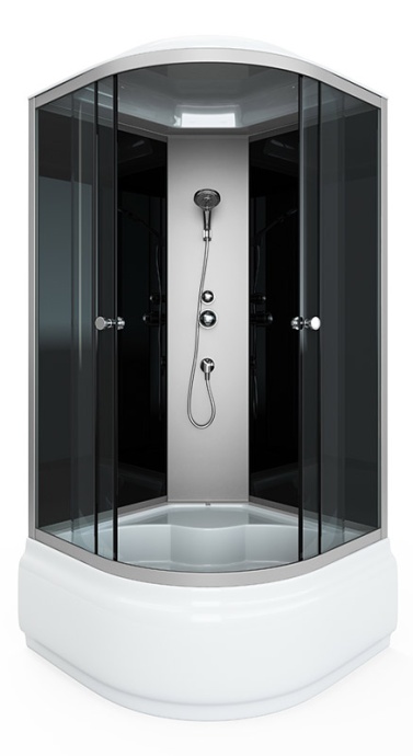 Душевая кабина Style  90x90 см  S-22G - 0