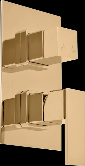 Смеситель для ванны с душем Rav Slezak Loira золото LR586KZ - 0