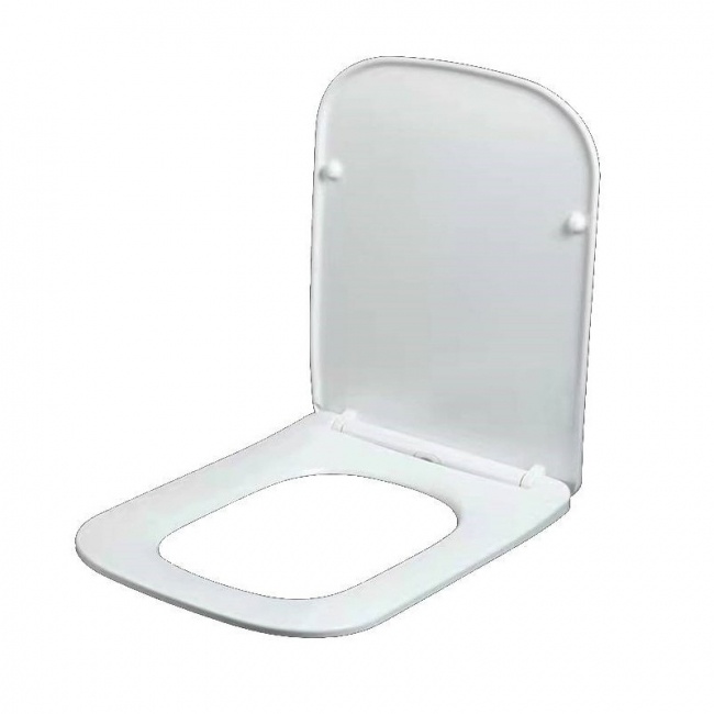 Сиденье для унитаза Esbano Garant с системой микролифт, белый  ZAESUPGARAW2134 - 0