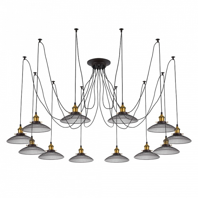 Подвесная люстра Citilux Эдисон CL451121 - 3