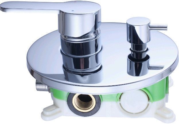 Смеситель Swedbe Platta 5518 С ВНУТРЕННЕЙ ЧАСТЬЮ - 0