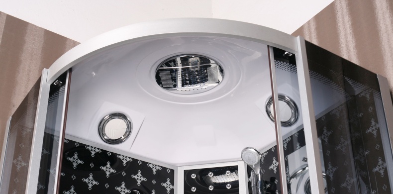 Душевая кабина с поддоном River Temza 135/135/55 TH  10000001585 - 1