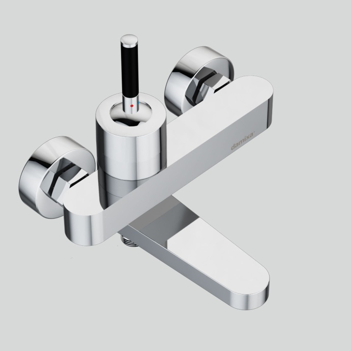 Смеситель Damixa Arc 291000000 для ванны с душем - 4