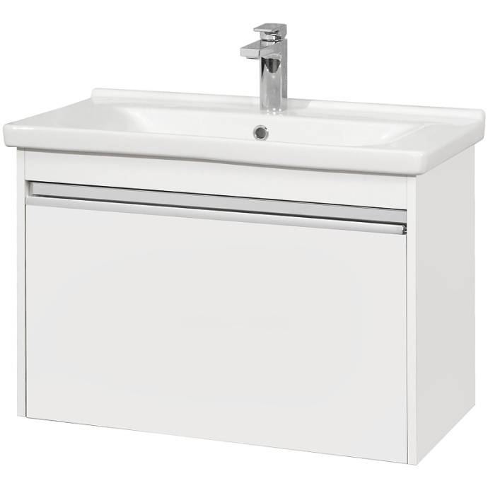 Комплект мебели Aquaton Капри 80 белый глянцевый - 4