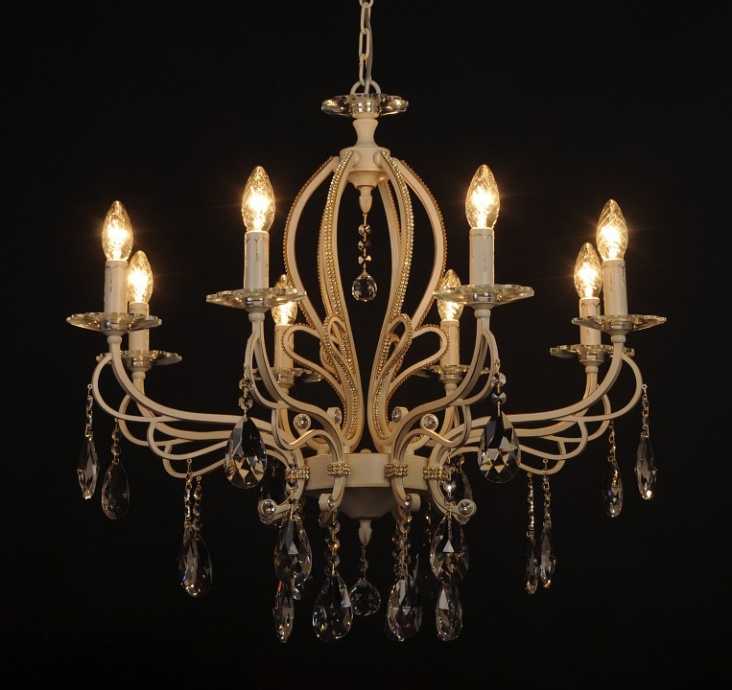 Подвесная люстра Abrasax Petra 3004/8P - 1