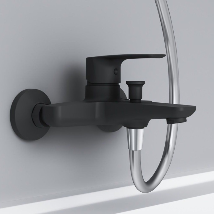 Смеситель для душа AM.PM Gem черный матовый F90A10022 - 2