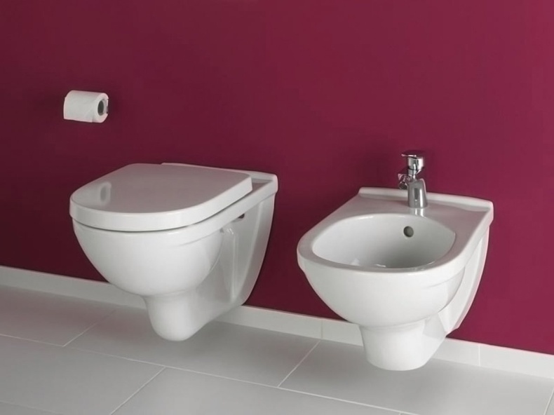 Унитаз подвесной Villeroy & Boch O'Novo 5660 H101 alpin 5660H101 - 1