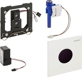 Привод бесконтактного смыва Geberit Sigma 01 116.031.21.5 работа от батарей, для писсуара - 1