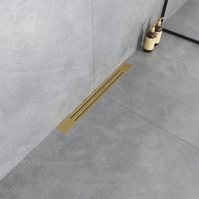 Душевой лоток Armadi Art Premium Trendy 60 золото матовый 983-60-MG - 1