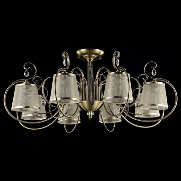 Потолочная люстра Freya Simone FR2020-CL-08-BZ - 1