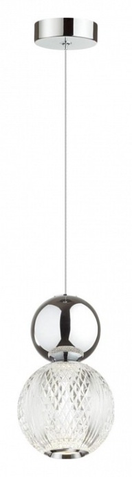 Подвесной светодиодный светильник Odeon Light Crystal 5007/7L - 2