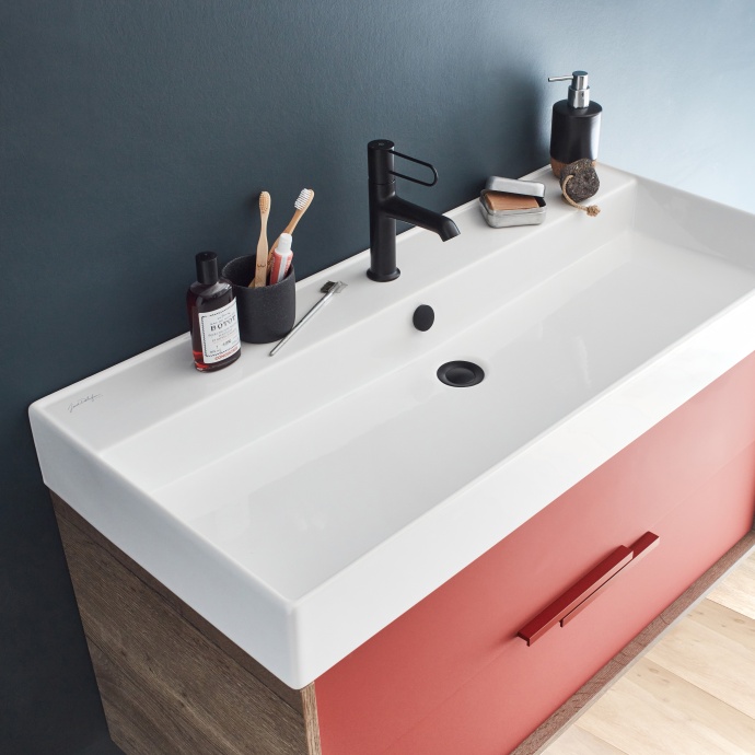 Раковина Jacob Delafon Vivienne EXBJ112-00 100 см - 3