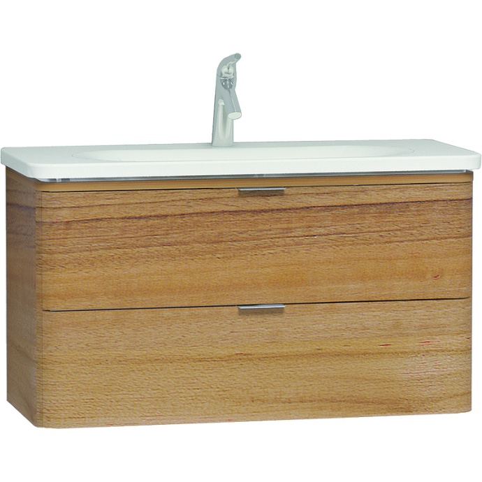 Тумба с раковиной VitrA Nest 80 светлое дерево 56147 - 0