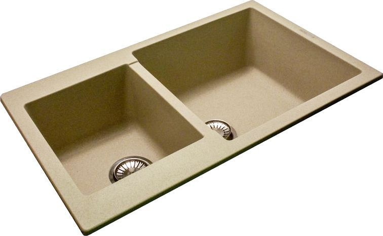 Мойка кухонная Lava D3 светлый беж D3.DUN - 1