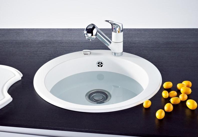 Мойка кухонная Franke Ronda ROG 610-41 белый 114.0175.354 - 1