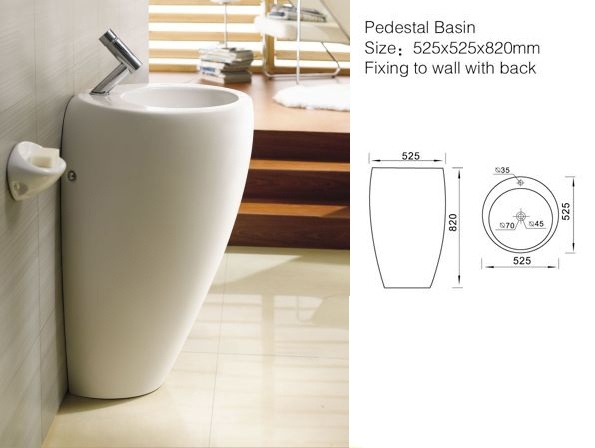 Раковина напольная Laguraty ok0001 OK-0001 - 9