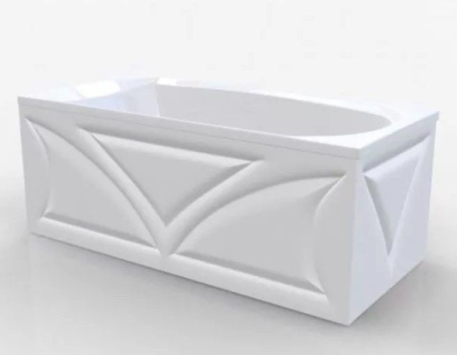 Акриловая ванна 1MarKa Elegance 165х70 4604613107048 - 1