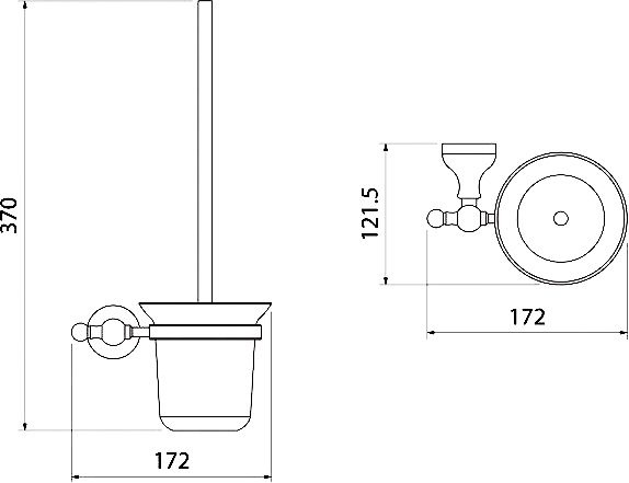 Ершик Iddis Retro RETSSG0i47 - 5