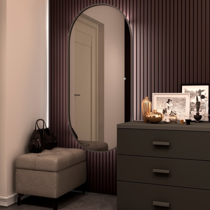 Зеркало Art&Max Bari 70х150 AM-Bar-700-1500-DS-F - 0