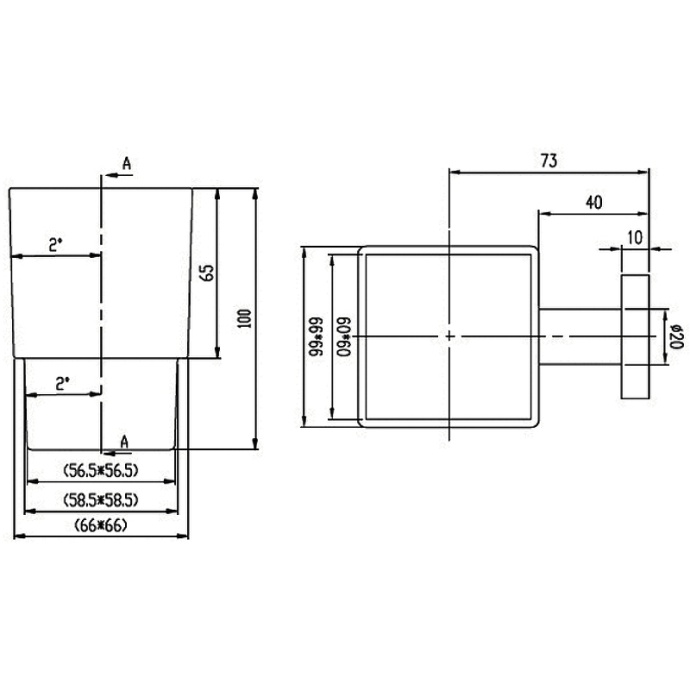 Стакан для зубных щеток подвесной Villeroy&Boch хром TVA15201900061 - 1
