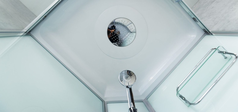 Душевая кабина BelBagno Uno Cab R 2 80 P Cr TOP UNO-CAB-R-2-80-P-Cr-TOP - 1