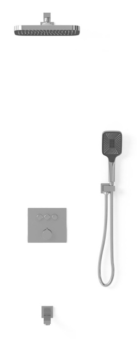 Душевой комплект Vincea с термостатом хром VSFW-4311CH - 1