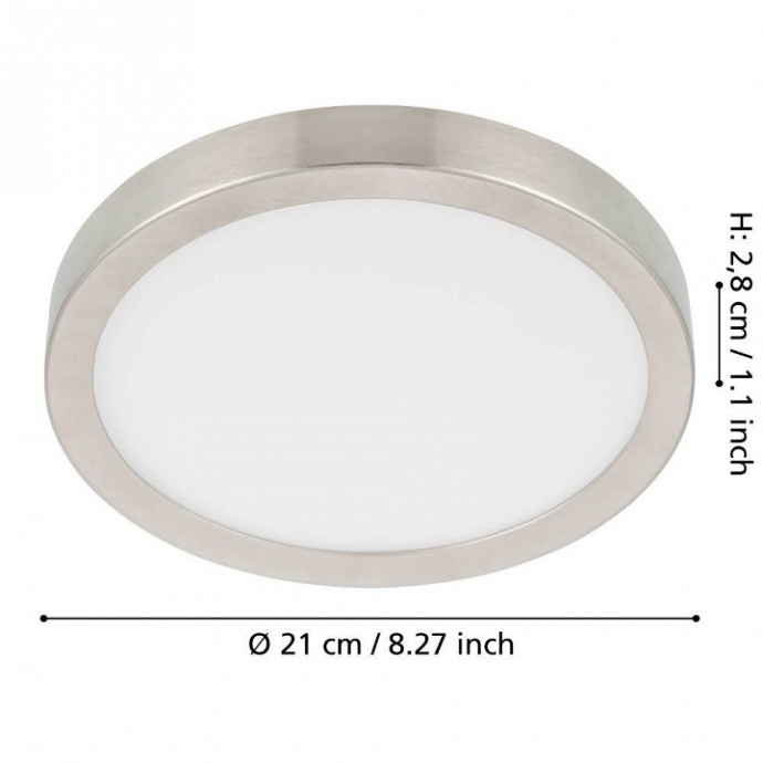 Накладной светильник Eglo ПРОМО Fueva 5 900584 - 2