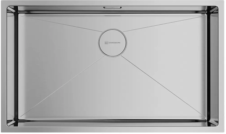 Мойка кухонная Omoikiri Taki нержавеющая сталь  4993497 - 0